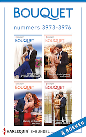 Bouquet e-bundel nummers 3973 - 3976 - Lynne Graham, Robyn Donald, Maya Blake, Maisey Yates (ISBN 9789402536348)