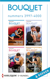 Bouquet e-bundel nummers 3997 - 4000 - Maisey Yates, Rachael Thomas, Michelle Smart, Lynne Graham, Sharon Kendrick, Miranda Lee, Marlies van der Wal (ISBN 9789402537543)
