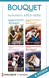 Bouquet e-bundel nummers 4053 - 4056 - Michelle Smart, Kim Lawrence, Natalie Anderson, Pippa Roscoe (ISBN 9789402540536)