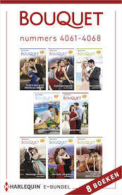 Bouquet e-bundel nummers 4061 - 4068 - Michelle Smart, Kelly Hunter, Louise Fuller, Andie Brock, Annie West, Jane Porter, Kate Hewitt, Dani Collins (ISBN 9789402540901)