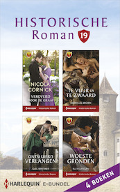 Historische roman e-bundel 19 - Nicola Cornick, Debra Lee Brown, Gail Whitiker, Ruth Langan (ISBN 9789402542462)