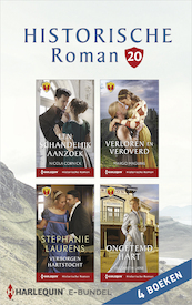 Historische roman e-bundel 20 - Nicola Cornick, Margo Maguire, Stephanie Laurens, Elizabeth Lane (ISBN 9789402543827)