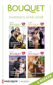 Bouquet e-bundel nummers 4145 - 4148 - Pippa Roscoe, Abby Green, Jackie Ashenden, Louise Fuller (ISBN 9789402545098)