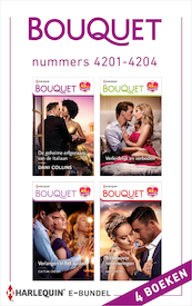 Bouquet e-bundel nummers 4201 - 4204 - Dani Collins, Lucy King, Caitlin Crews, Abby Green (ISBN 9789402548136)
