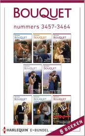 Bouquet e-bundel nummers 3457-3464 - Annie West, Janette Kenny, Jennie Lucas, Susan Stephens, Trish Morey, Michelle Conder, Anne MacAllister, Lynne Graham (ISBN 9789461998538)