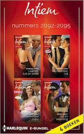 Intiem e-bundel nummers 2092-2095 - Charlene Sands, Catherine Mann, Leanne Banks, Rachel Bailey (ISBN 9789461999580)