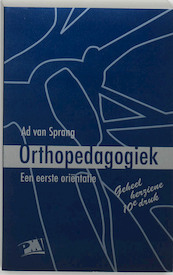Orthopedagogiek - A. van Sprang (ISBN 9789024416943)