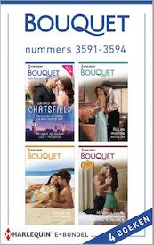 Bouquet e-bundel nummers 3591-3594 - Melanie Milburne, Lucy Monroe, Maggie Cox, Kim Lawrence, Sharon Kendrick (ISBN 9789402510416)