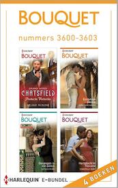 Bouquet e-bundel nummers 3600-3603 - Melanie Milburne, Lynn Raye Harris, Caitlin Crews, Chantelle Shaw (ISBN 9789402510843)