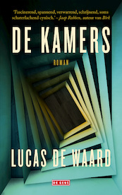 De kamers - Lucas de Waard (ISBN 9789044534740)