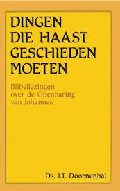 Dingen die haast geschieden moeten - J.T. Doornenbal (ISBN 9789462786974)