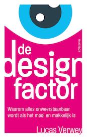 De designfactor - Lucas Verwey (ISBN 9789461262011)