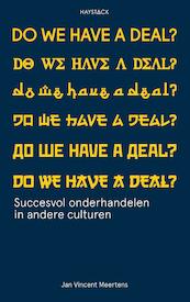 Do we have a deal? - Jan Vincent Meertens (ISBN 9789461262240)