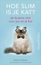 Hoe slim is je kat? - Simon Holland (ISBN 9789402753837)