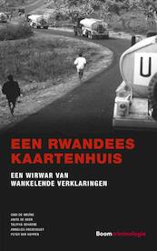Een Rwandees kaartenhuis - Gabi de Bruïne, Anita de Boer, Talitha Dehaene, Annelies Vredeveldt, Peter van Koppen (ISBN 9789462367678)