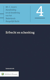 Asser 4 Erfrecht en schenking - S. Perrick (ISBN 9789013144970)