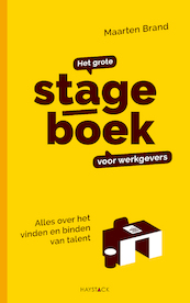 Het grote stageboek voor werkgevers - Maarten Brand (ISBN 9789461263131)