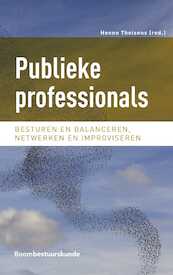 Publieke professionals - Henno Theisens (ISBN 9789462749245)