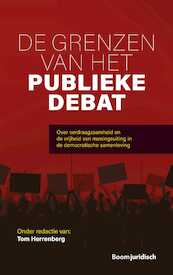 De grenzen van het publieke debat - Tom Herrenberg (ISBN 9789462742086)