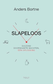 Slapeloos - Anders Bortne (ISBN 9789021421933)