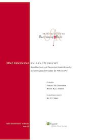 Onderneming en sanctierecht - (ISBN 9789013116861)