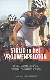 Strijd in het vrouwenpeloton - Jeanine Laudy, Jan Willem Verkiel (ISBN 9789043916141)