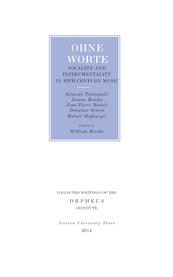 Ohne worte - Edoardo Torbianelli, Jeanne Roudet, Jean-Pierre Bartoli, Douglas Seaton, Hubert Mossburger (ISBN 9789058679987)