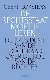 Rechtsstaat moet je leren - Geert Corstens, Reindert Kuiper (ISBN 9789035143081)