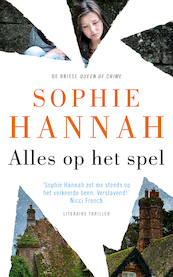 Alles op het spel - Sophie Hannah (ISBN 9789026147913)