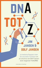 DNA tot Z - Jim Jansen, Dolf Jansen (ISBN 9789464041095)
