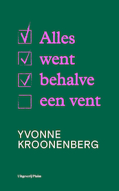 Alles went behalve een vent - Yvonne Kroonenberg (ISBN 9789493256316)