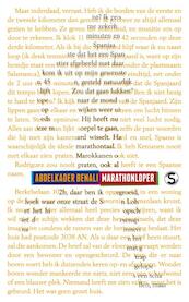 Marathonloper - Abdelkader Benali (ISBN 9789029567985)