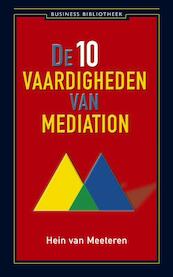 De 10 vaardigheden van mediation - Hein van Meeteren (ISBN 9789047001492)
