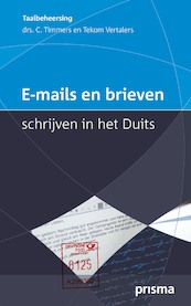 E-mails en brieven schrijven in het Duits - C. Timmers (ISBN 9789000314850)