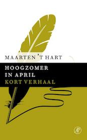 Hoogzomer in april - Maarten 't Hart (ISBN 9789029590730)