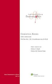 Christels koers - (ISBN 9789013120080)