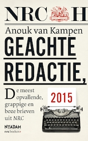 Geachte redactie / 2015 - (ISBN 9789046820827)