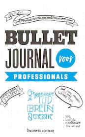 Bullet Journal voor professionals - Business Contact (ISBN 9789047011224)