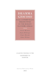 Dramma Giocoso - Julian Rushton, Stefan Rohringer, Sergio Durante, James Webster (ISBN 9789461660589)