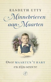 Minnebrieven aan Maarten - Elsbeth Etty (ISBN 9789029540421)