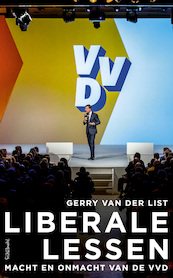 Liberale lessen - Gerry van der List (ISBN 9789044642902)