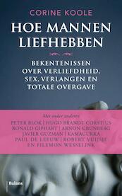 Hoe mannen liefhebben - Corine Koole (ISBN 9789460032806)