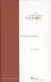 Bindend advies - Pauline Elisabeth Ernste (ISBN 9789013110203)