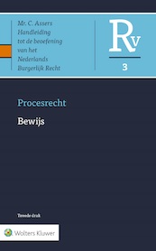 Asser Procesrecht 3 Bewijs - W.D.H. Asser (ISBN 9789013143270)