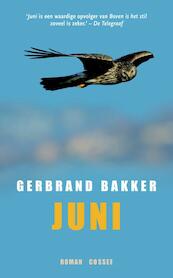 Juni - Gerbrand Bakker (ISBN 9789059363199)