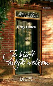 Je blijft altijd welkom - Hetty Luiten (ISBN 9789086600830)