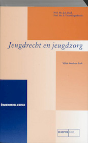 Jeugdrecht en jeugdhulpverleningsrecht Studenteneditie - J.E. Doek, P. Vlaardingerbroek (ISBN 9789035240032)