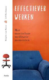 Effectiever werken - Brigitte van de Baren, Jef Broeckmans (ISBN 9789056703165)