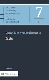 Pacht - (ISBN 9789013140057)