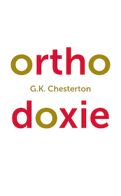 Orthodoxie - G.K. Chesterton (ISBN 9789043527354)